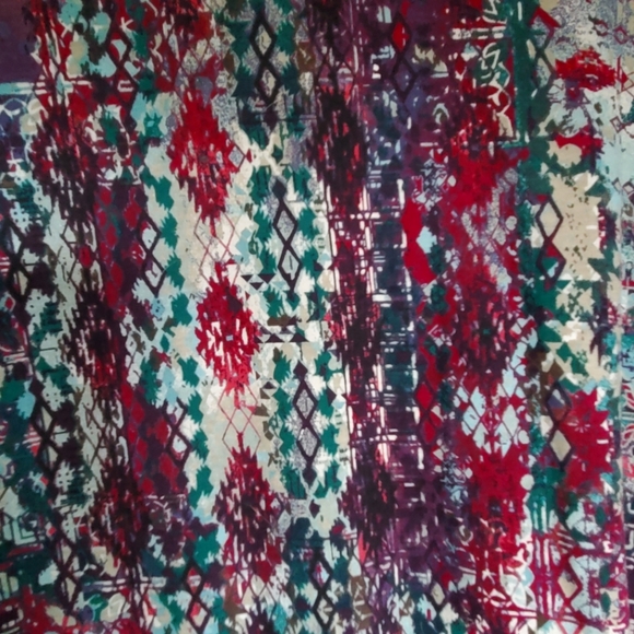 J. Jill Tunic Top XS Fig Teal - Picture 2 of 13